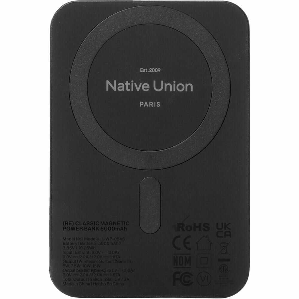 Внешний аккумулятор Native Union (Re)Classic Power Bank (ND5185BA) фотография 3