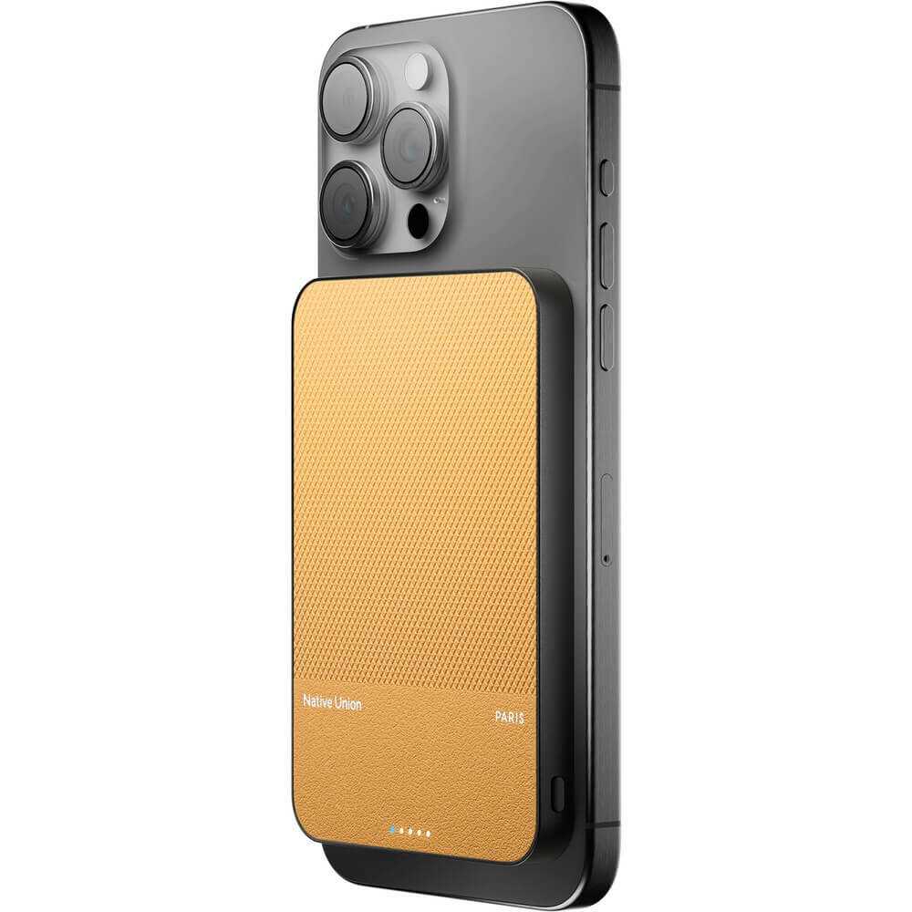 Внешний аккумулятор Native Union (Re)Classic Power Bank (ND5185BA) фотография 4