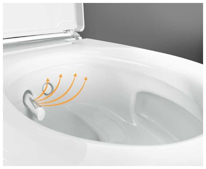 Унитаз-биде подвесной GEBERIT AquaClean Mera Comfort 146.214.21.1 с горизонтальным выпуском фотография 18