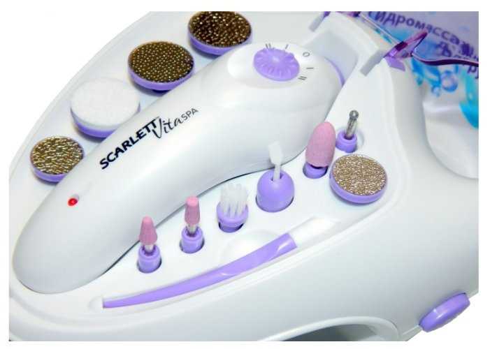 Аппарат для маникюра и педикюра Scarlett Vita Spa SC-MS95002 фотография 5