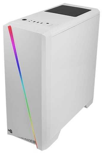 Компьютерный корпус AeroCool Cylon TG White фотография 2