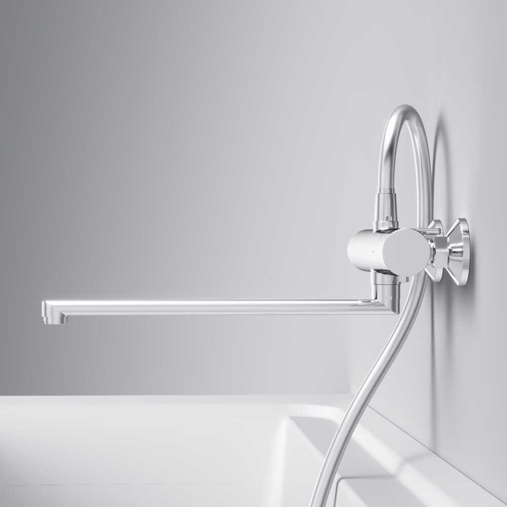 Смеситель X-Joy смеситель для ванны/душа с ТМС (F85A50900) фотография 3