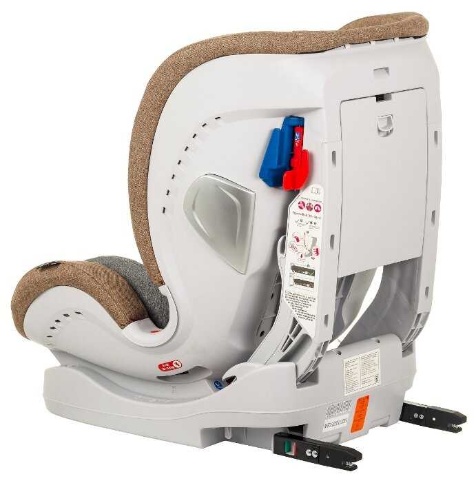 Автокресло группа 0/1/2/3 (до 36 кг) Liko Baby Sprinter Isofit (Isofix) фотография 24