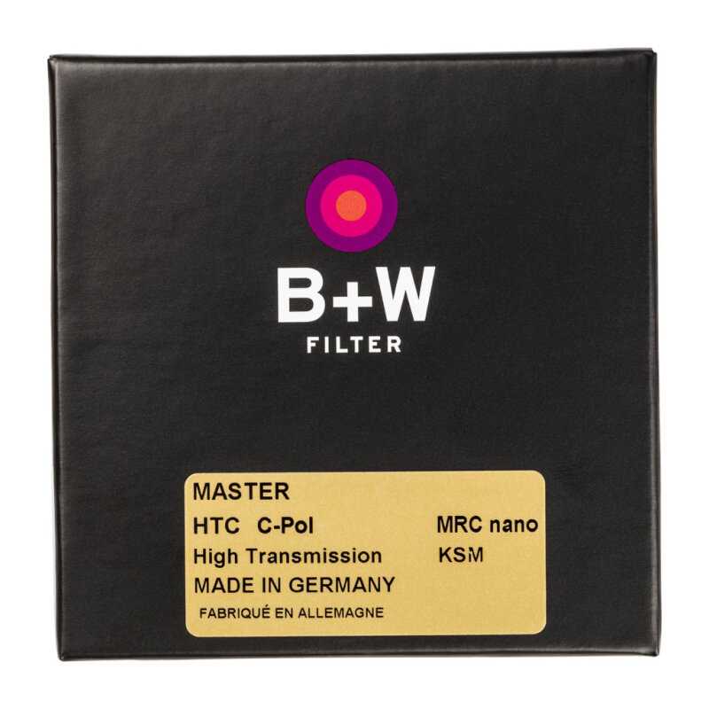 Светофильтр B+W C-Pol HTC Käsemann MRC nano (XS-Pro) 67 mm фотография 2