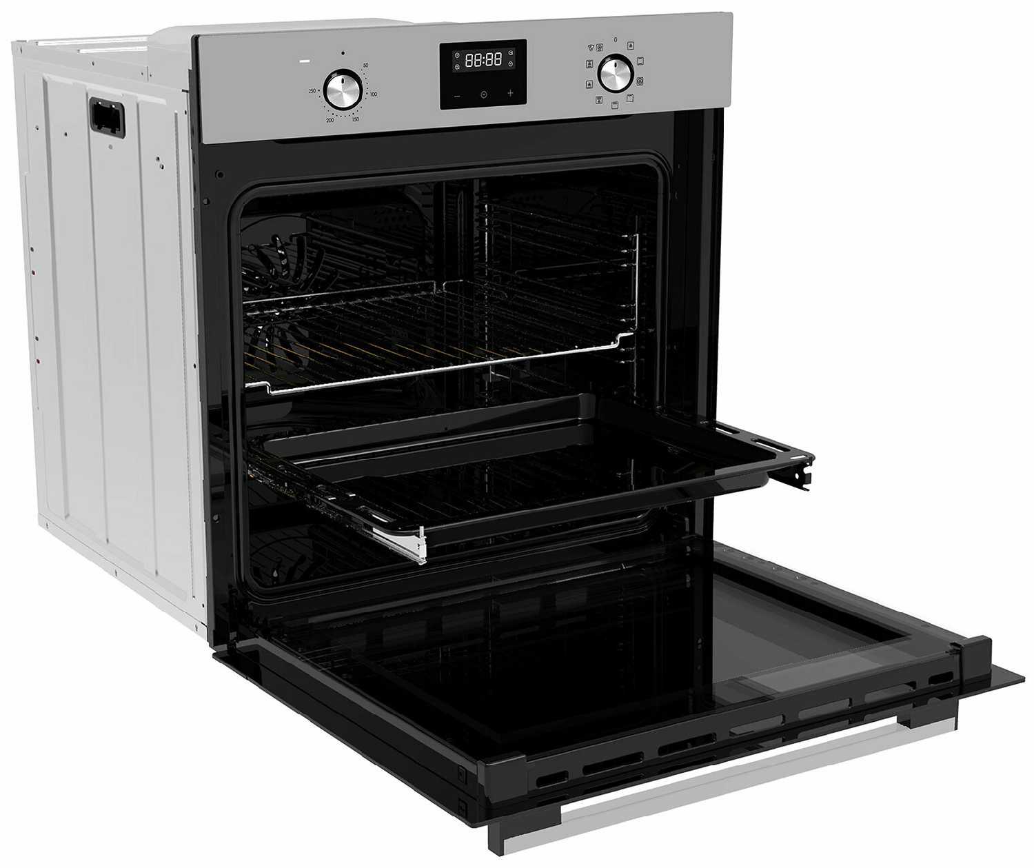 Встраиваемый электрический духовой шкаф Candy COXP08LTBB фотография 2