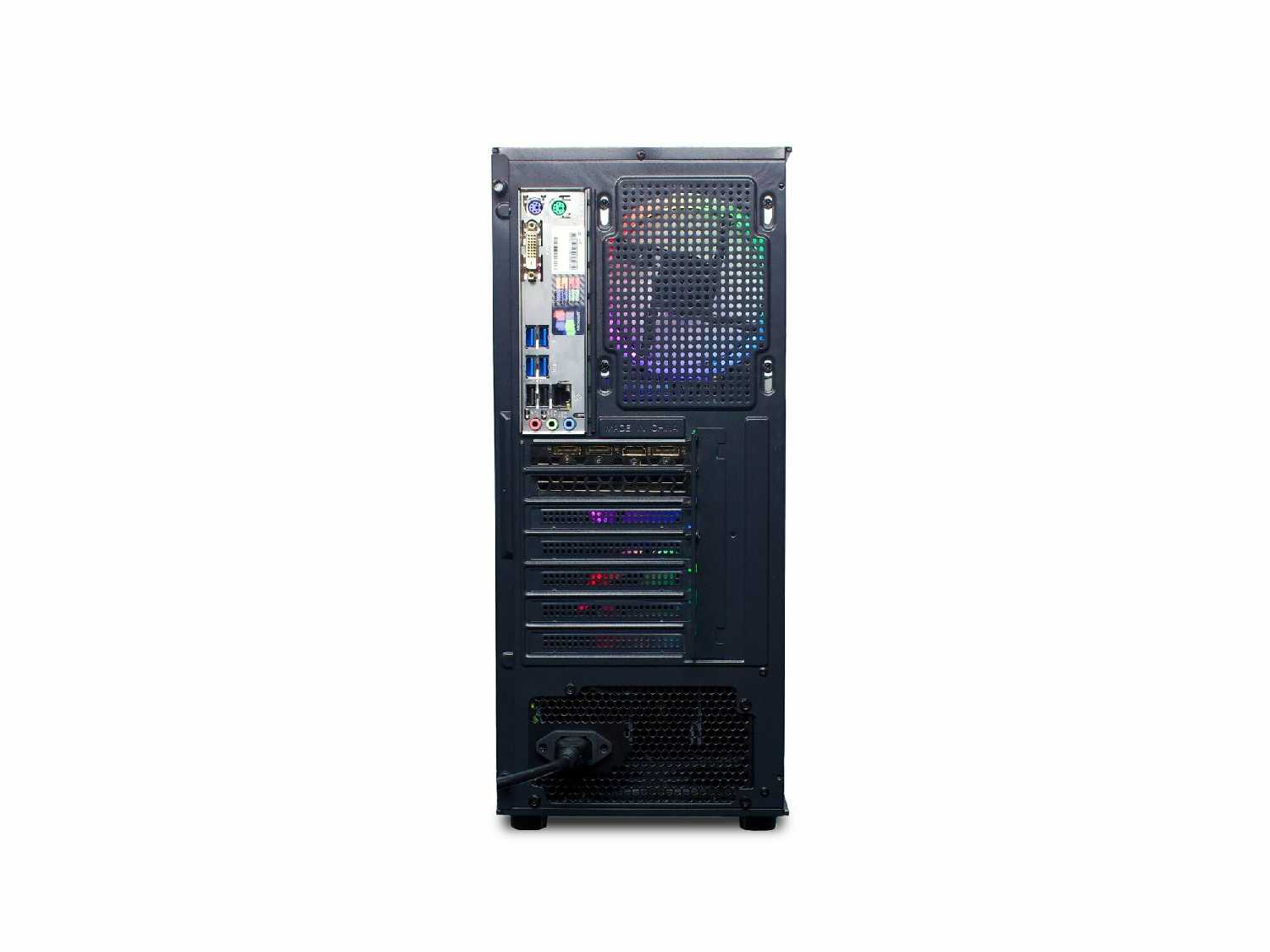 Игровой PC юкомс i5 12400F, GTX 1660 6GB, HDD 1TB, SSD 1TB, 16GB DDR5, БП 450W фотография 12