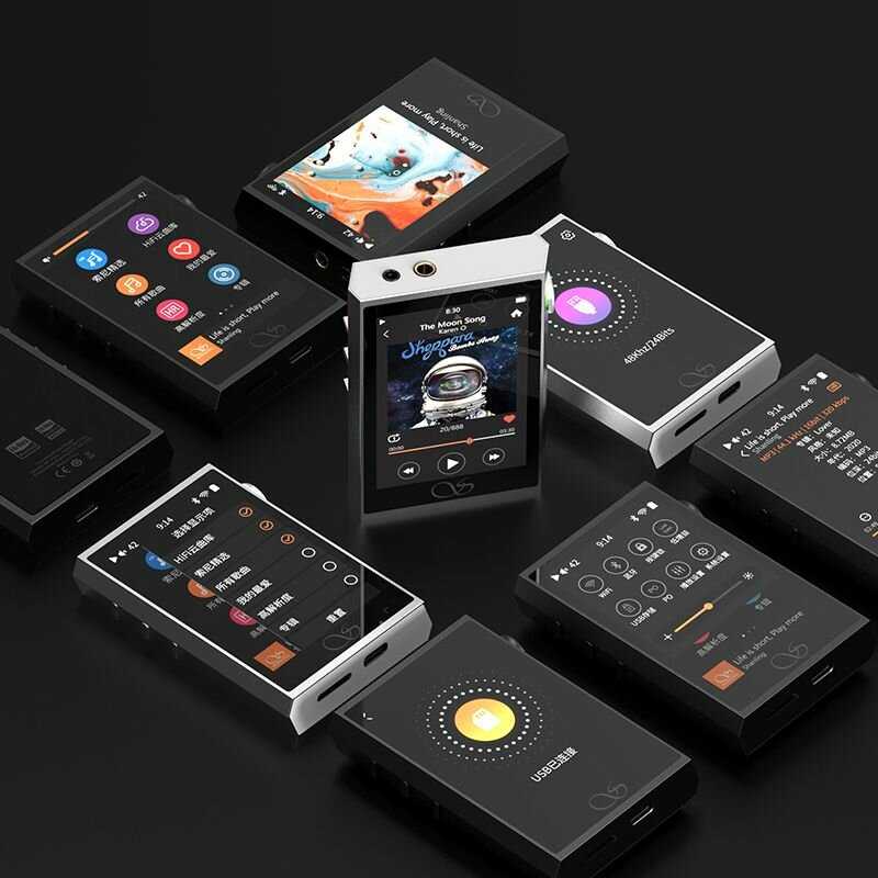 HiFi Bluetooth MP3 SHANGLING M1 PLUS (ES9069Q) фотография 2