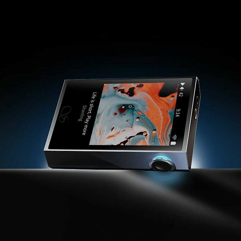 HiFi Bluetooth MP3 SHANGLING M1 PLUS (ES9069Q) фотография 3