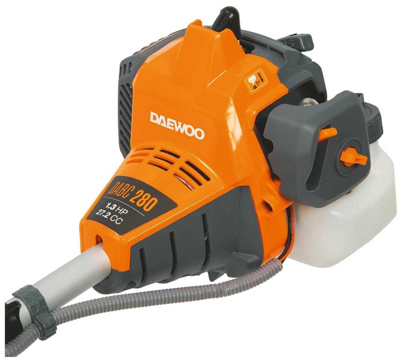 Триммер бензиновый Daewoo Power Products DABC 280 фотография 15