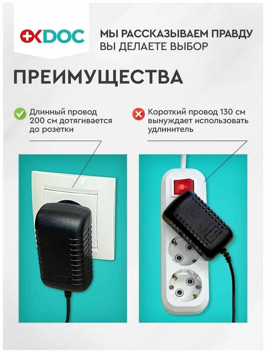 Электрический массажер OKDOC Массажер (10в1) фотография 12