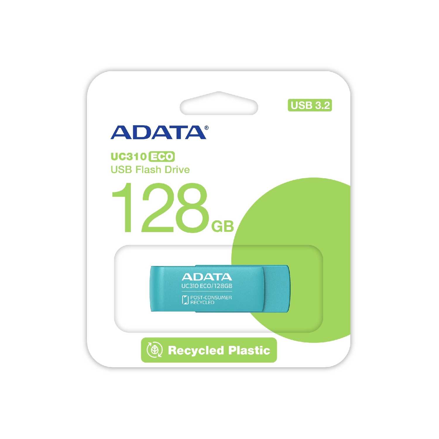 USB накопитель ADATA 256GB USB 3.2 Gen1 UC310E-256G-RGN фотография 6