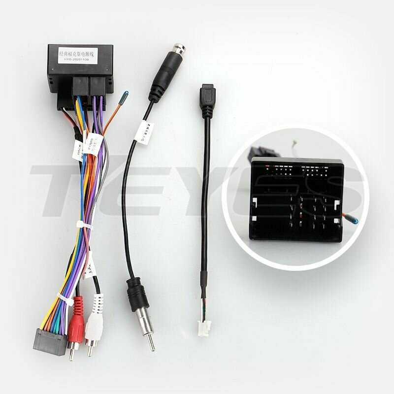 Магнитола Teyes CC3 2K 4/32GB Тиайс для Ford Focus 2 Mk 2 (F1 - кондиционер) 2004-2011, штатная магнитола, 8-ми ядерный процессор, QLED экран, 2 DSP, 4G, Wi-Fi, 2 DIN фотография 7