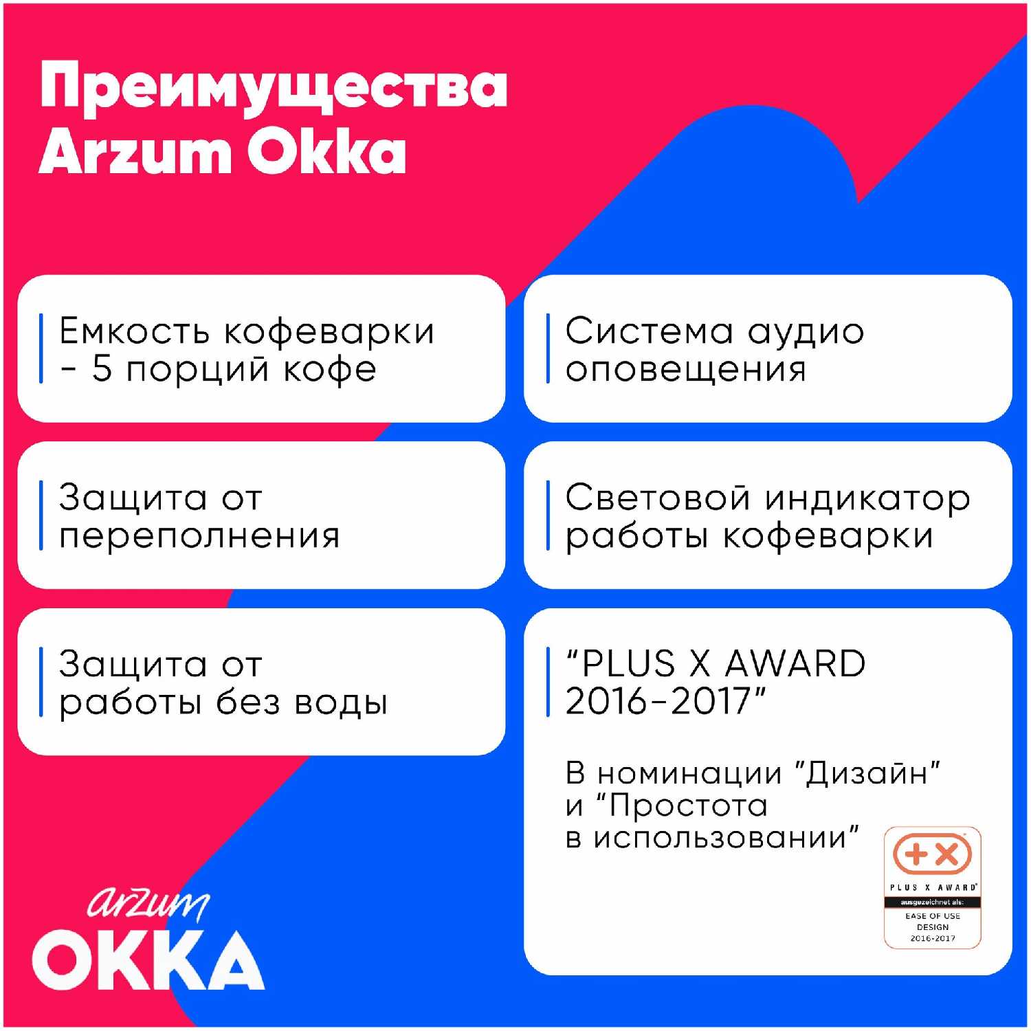 Кофеварка Arzum Okka Rich Spin M (OK0012-K) фотография 7