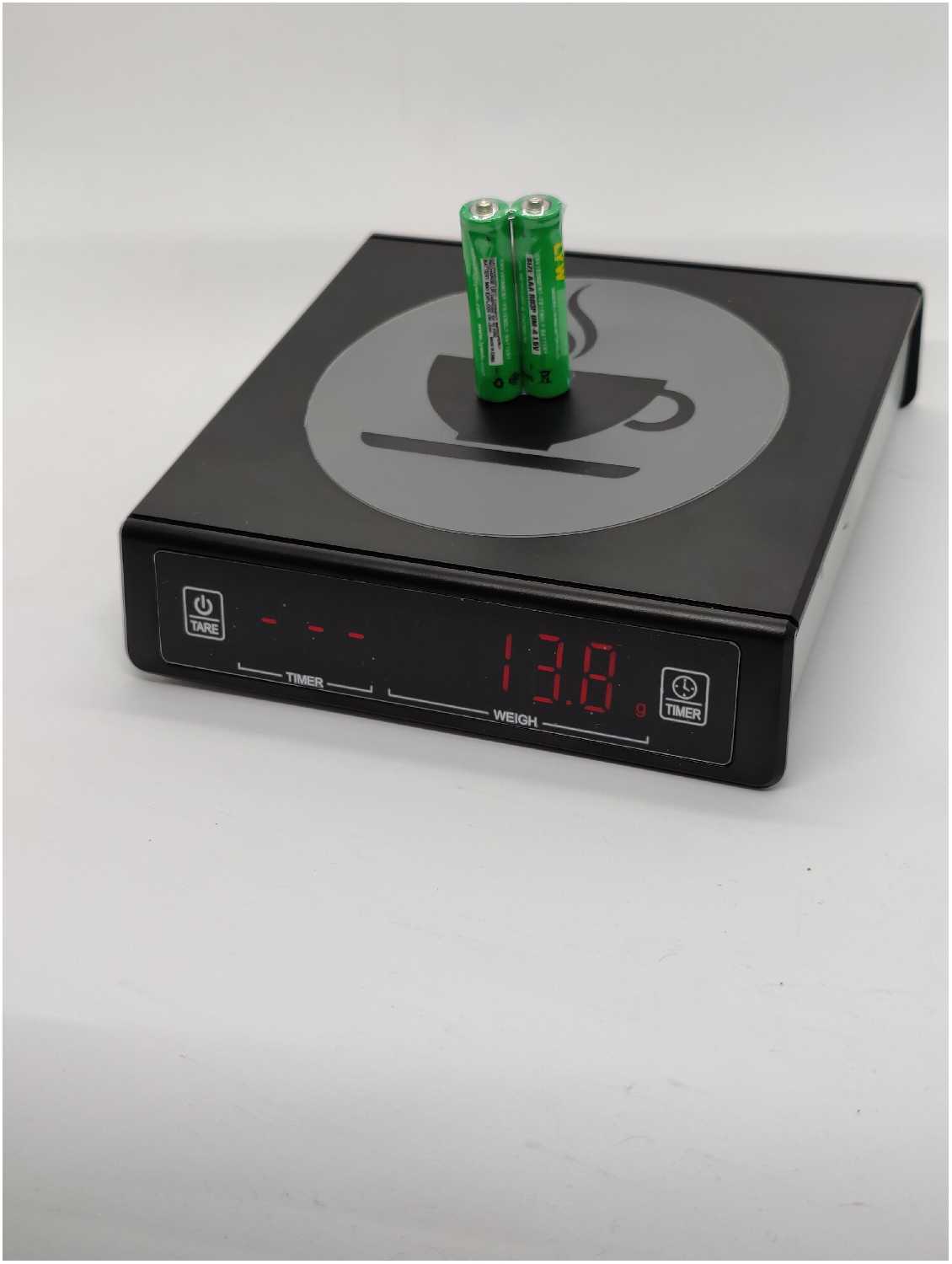 Электронные весы для кофе с таймером 5kg/0.1. фотография 3