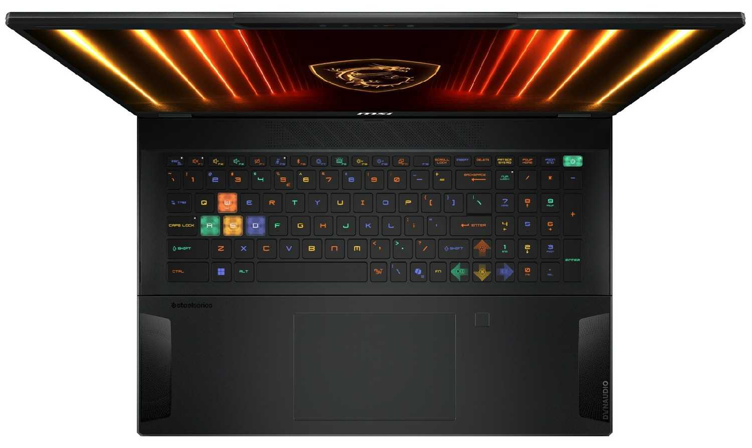 Ноутбук MSI Stealth A18 AI A2XWJG фотография 2