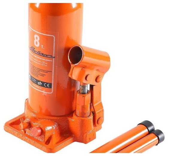 Домкрат бутылочный гидравлический AIRLINE AJ-B-08 фотография 5