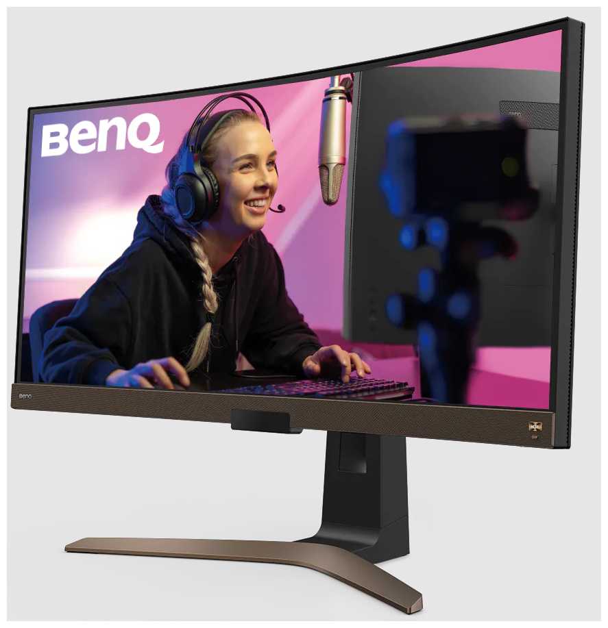 Монитор BenQ EW3880R фотография 2
