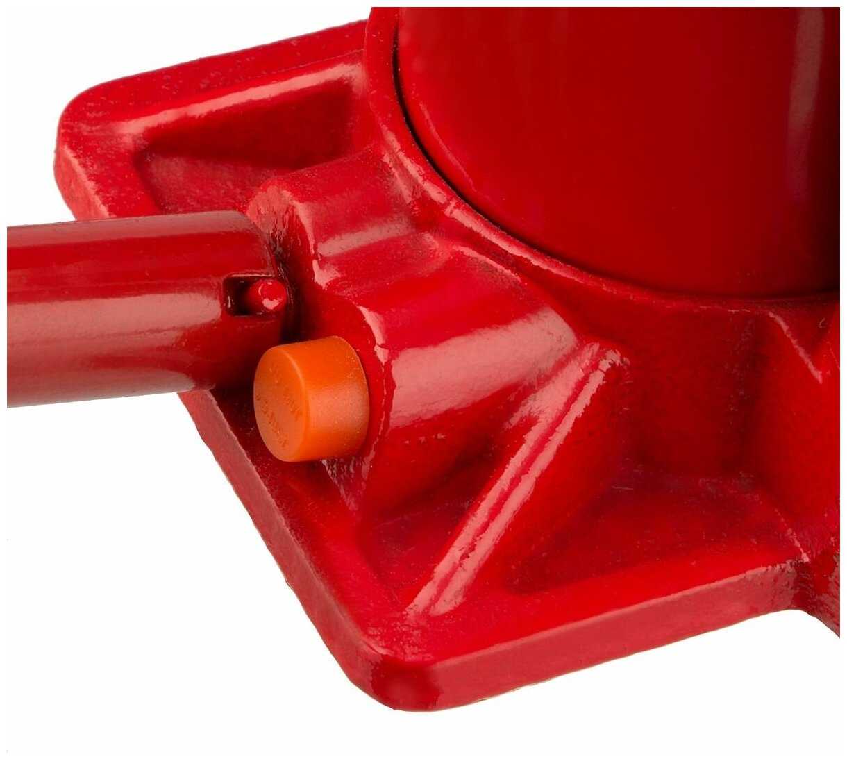 Домкрат бутылочный гидравлический STAYER 43160-6-K фотография 6