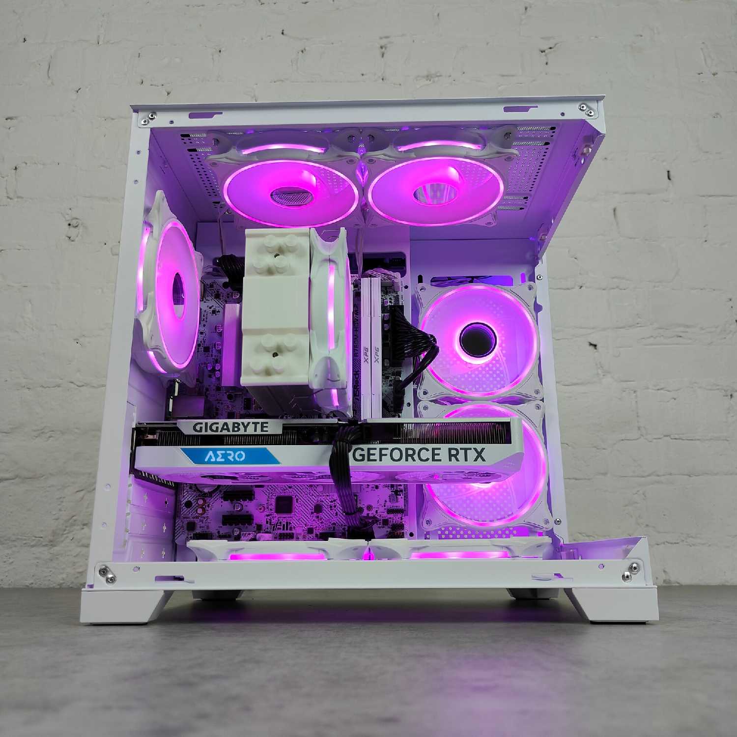 Игровой компьютер Bunker Computers White Edition фотография 5