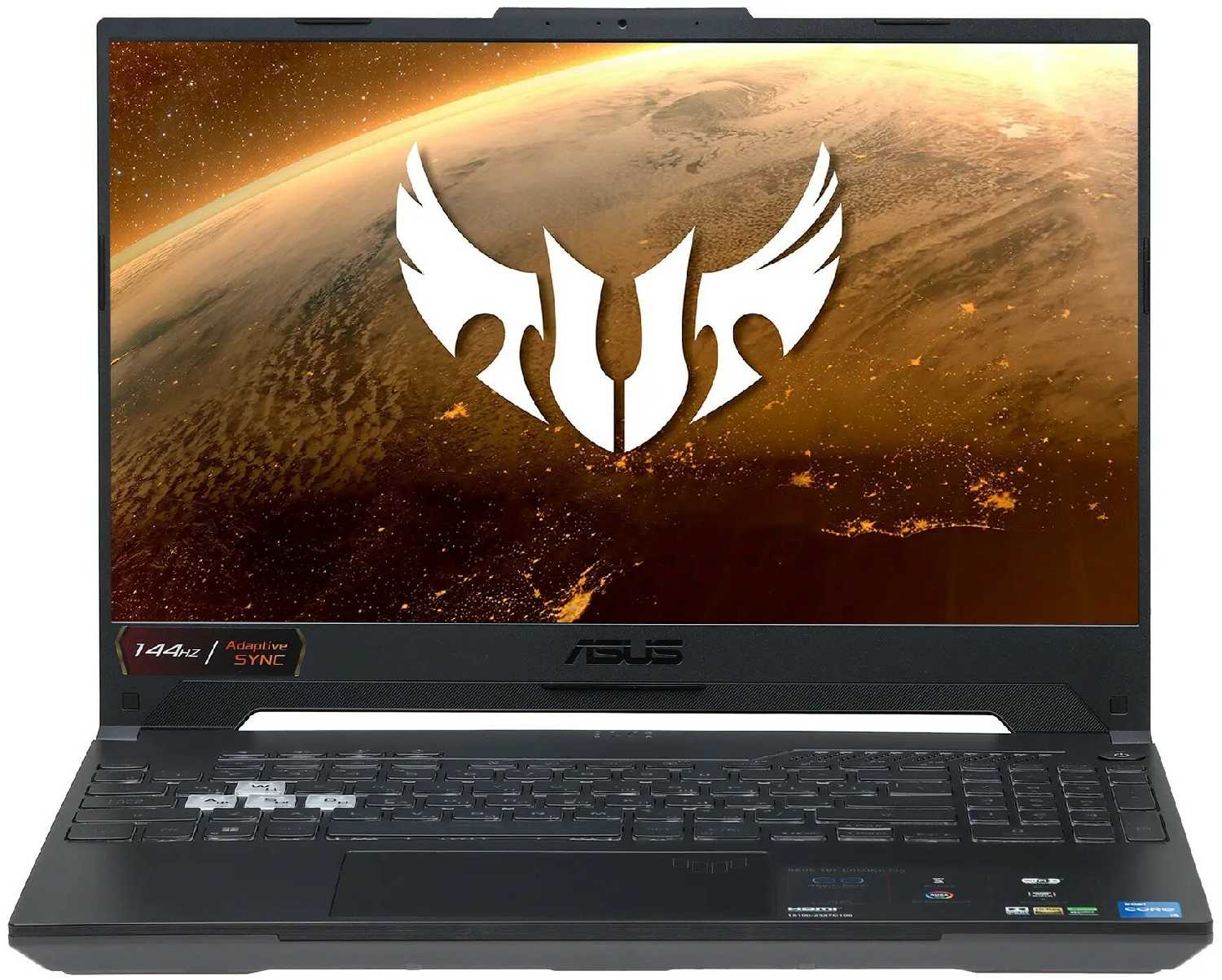 Ноутбук ASUS TUF Gaming F15 FX507ZC4-HN009 (15.6