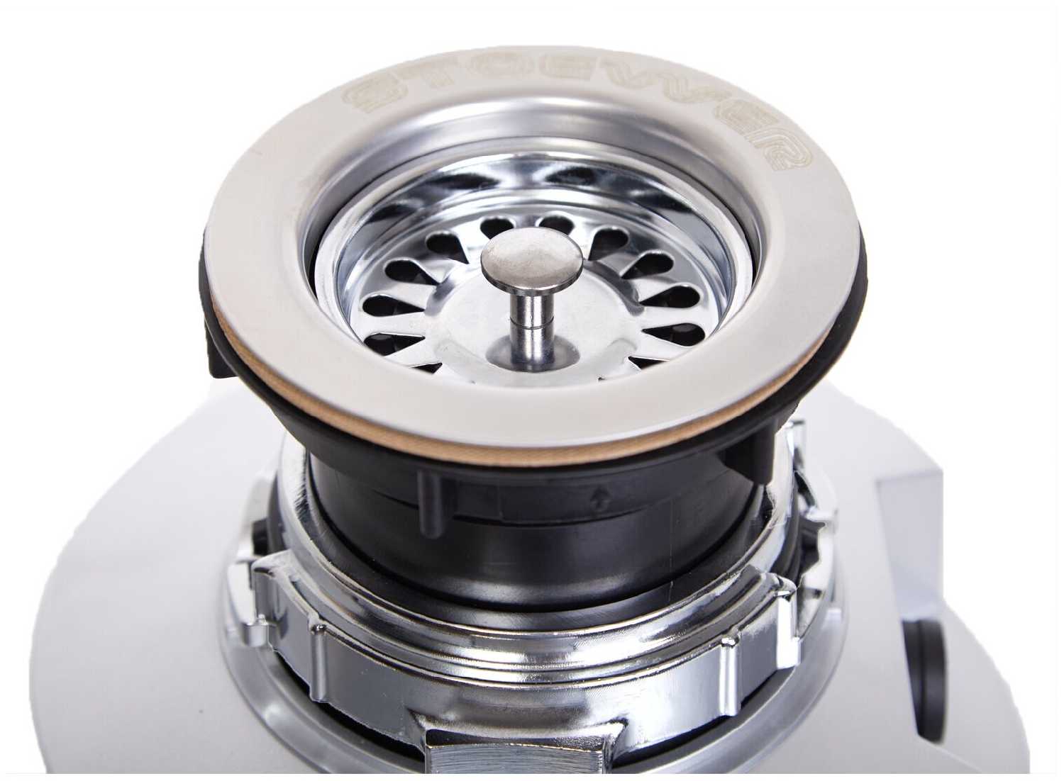 Измельчитель бытовых отходов STOEWER D750 MAX с модулем дистанционного управления фотография 10