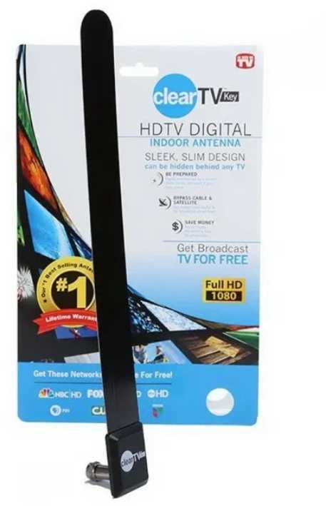 Кабель телевизионная HD антенна Clear TV Key фотография 2