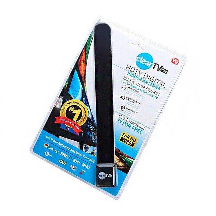 Кабель телевизионная HD антенна Clear TV Key фотография 3
