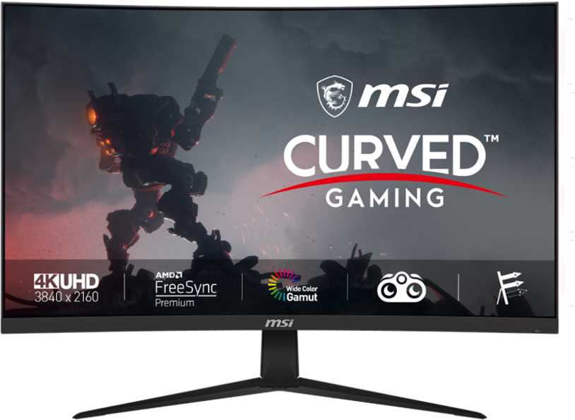 Монитор MSI G321CUV фотография 6