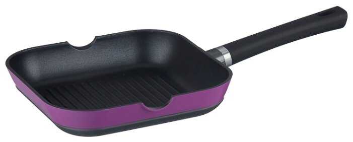 Сковорода-гриль GIPFEL Violeta 0407 , подходит для индукционных плит