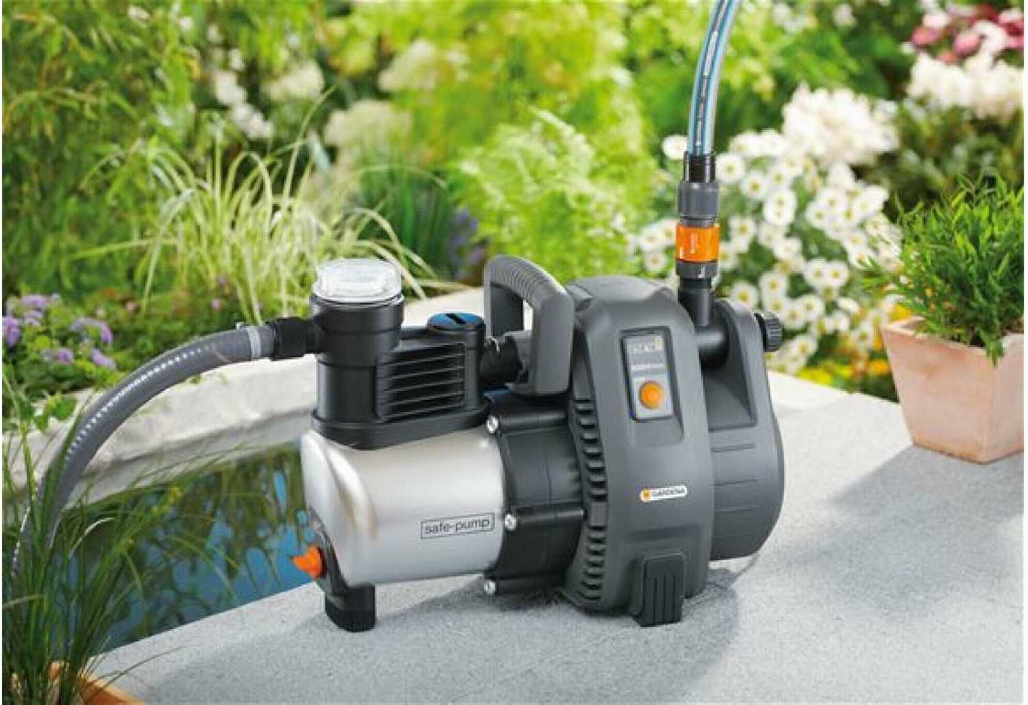 GARDENA 6000/6 inox Premium (1300 Вт) фотография 7