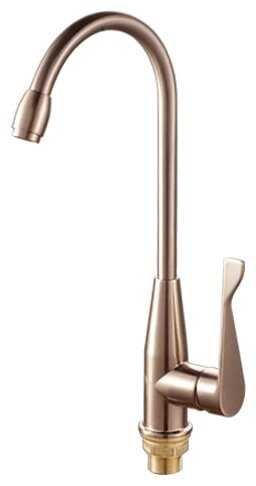 Однорычажный смеситель для кухни (мойки) Potato P4089-1