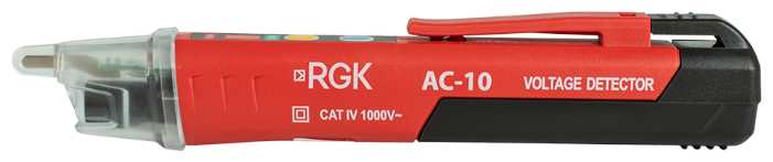 Индикатор напряжения аналоговый RGK AC-10 фотография 2