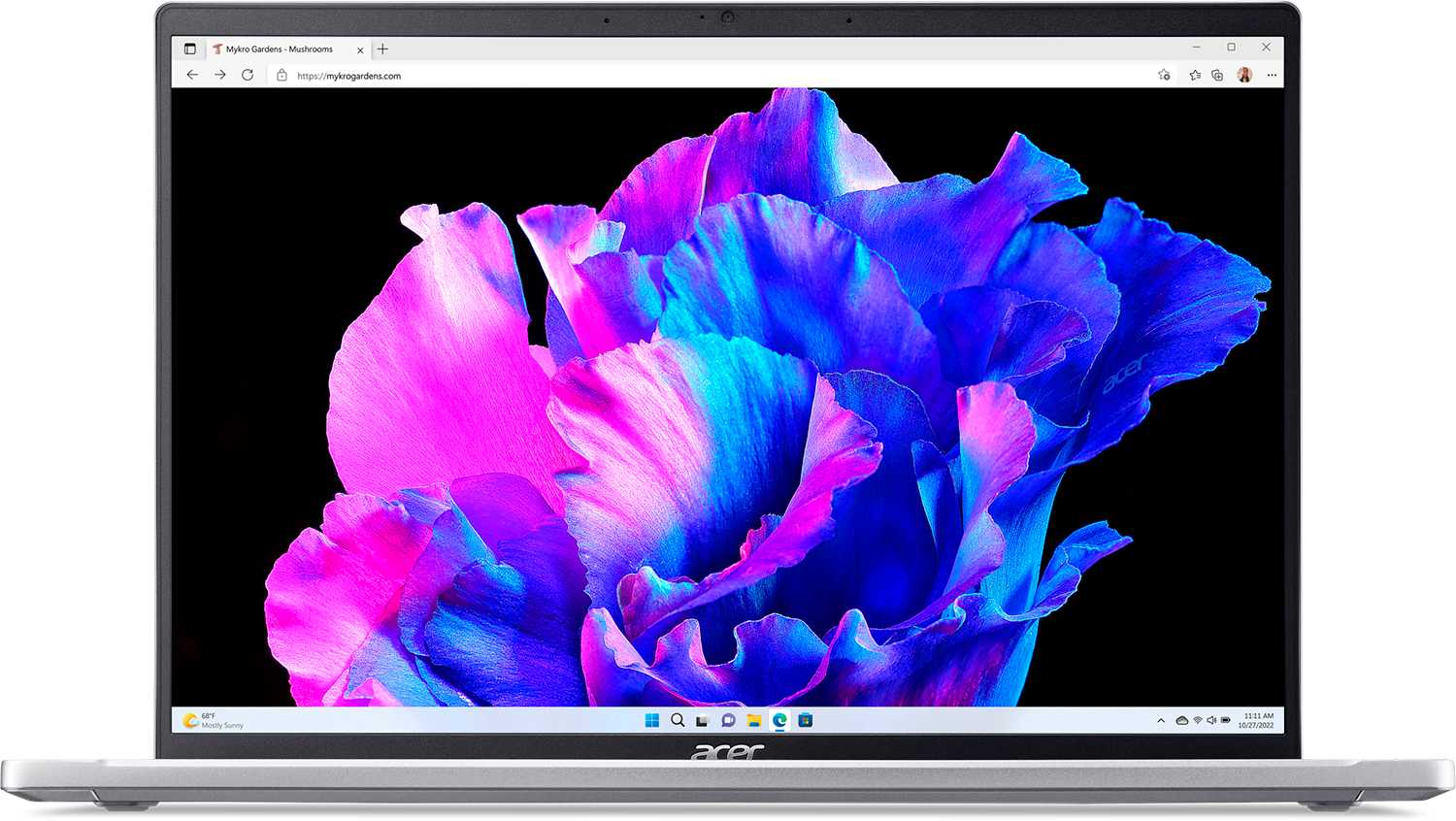 Ноутбук Acer Swift Go 14 (NX.KLQCD.006) фотография 3