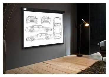 Баллонный ключ Cactus Wallscreen Крестообразный складной (CS-PSW-213X213) фотография 4