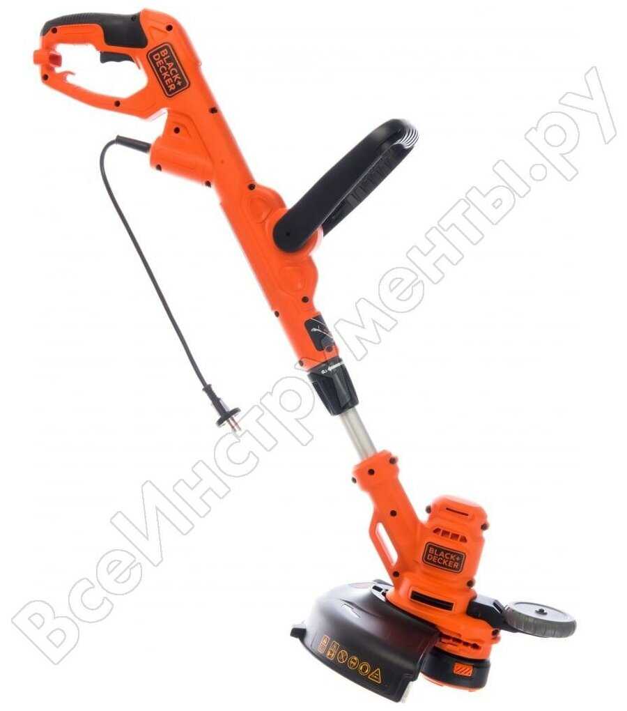 Триммер электрический BLACK+DECKER BESTA530-QS фотография 3