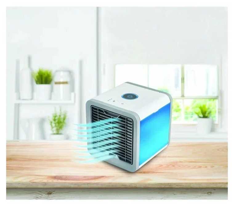 Мобильный кондиционер воздуха Arctic Air, настольный, от USB фотография 3
