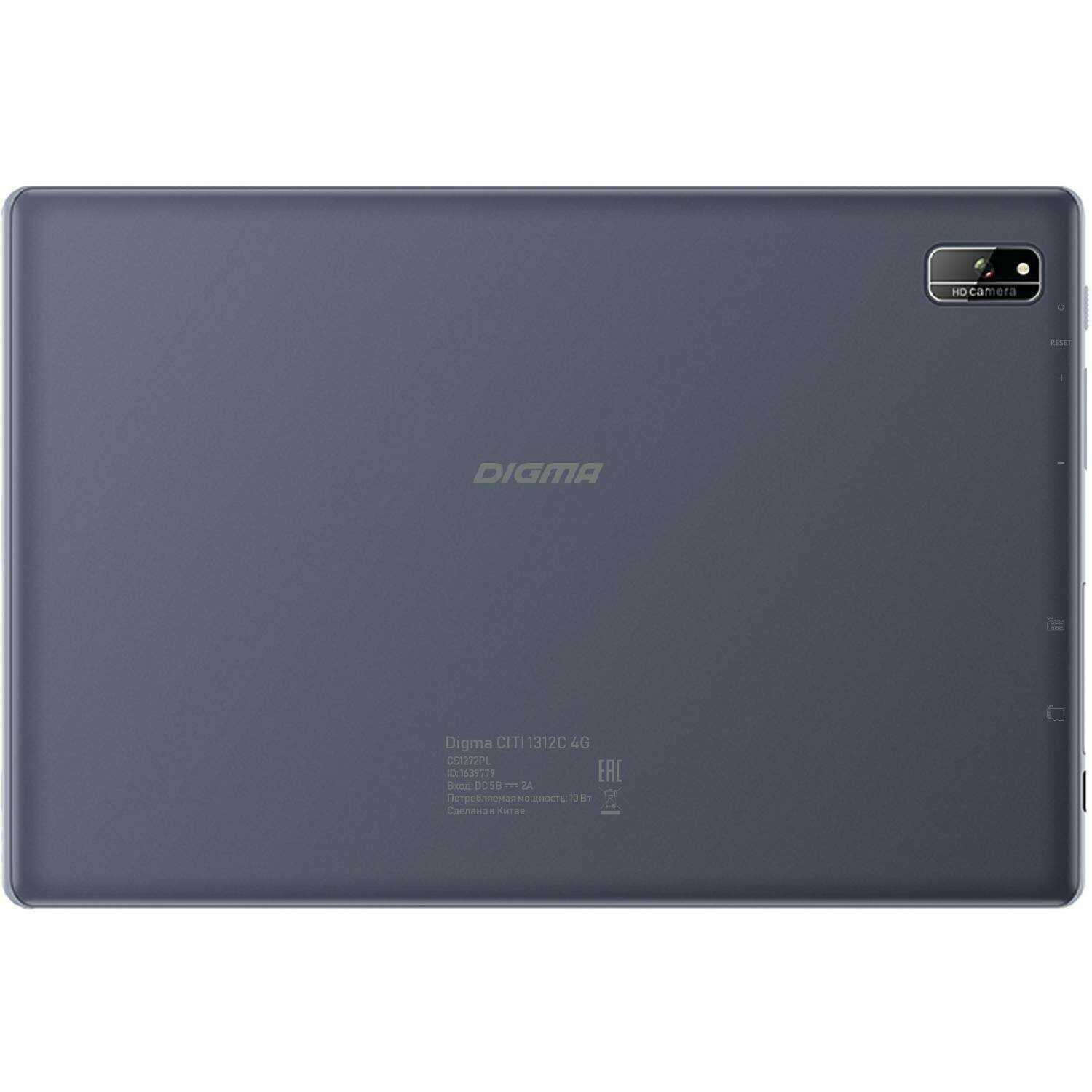 Планшет Digma CITI 1312C 4G фотография 6