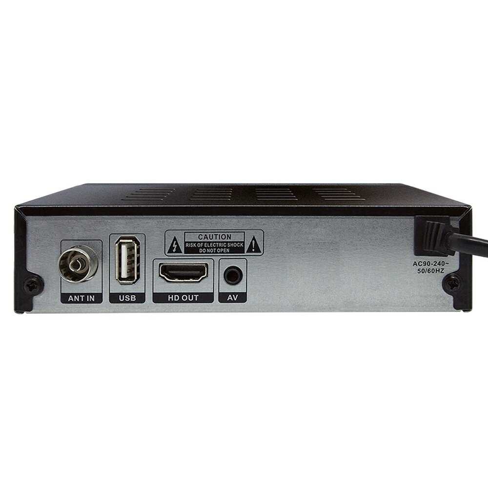 Кабельный приемник World Vision T624D4 фотография 3