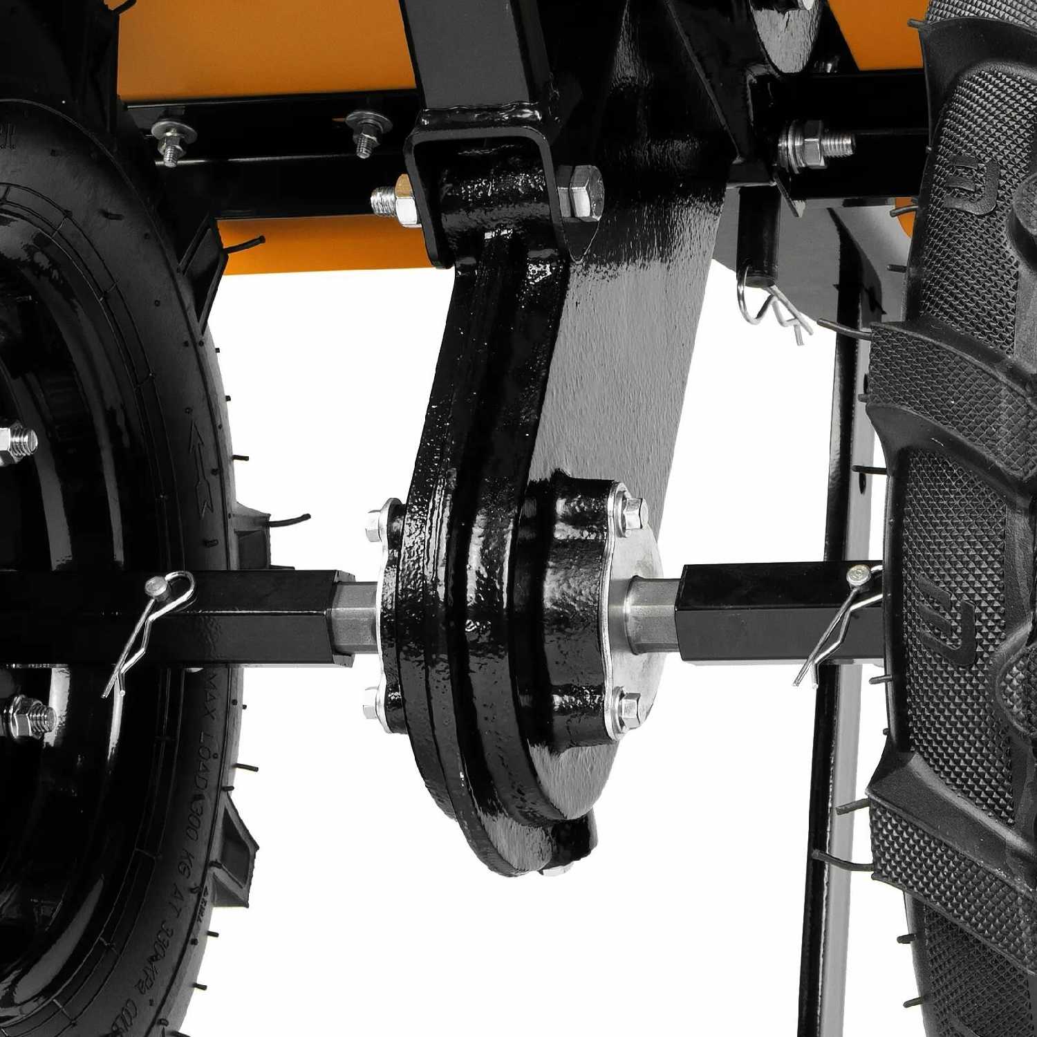 Мотоблок Denzel DPT-170S (DPT-170S) фотография 16