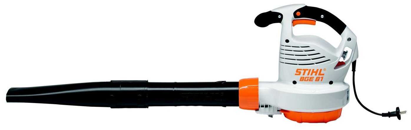 Электрическая воздуходувка STIHL BGE 81 фотография 1