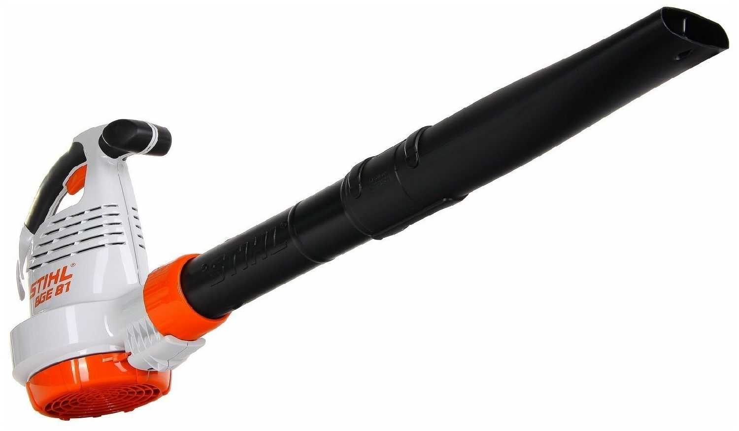 Электрическая воздуходувка STIHL BGE 81 фотография 2