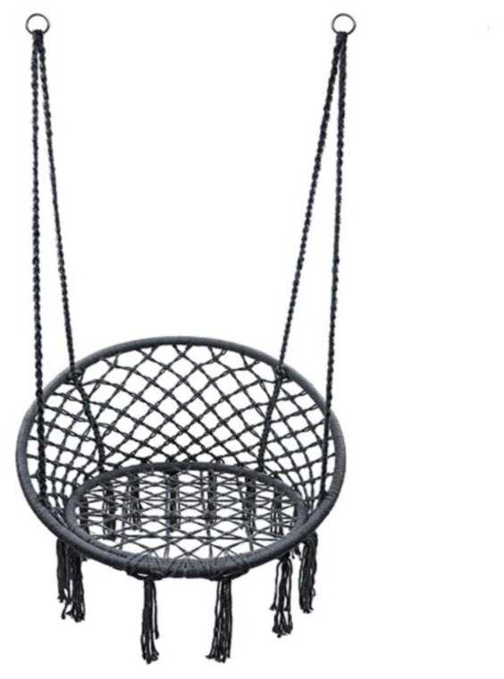 Кресло-гамак Homium hammock c кисточками фотография 5