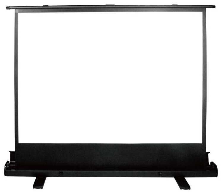 Экран Cactus 120x160см FloorExpert CS-PSFLE-160X120 4:3 напольный рулонный фотография 9