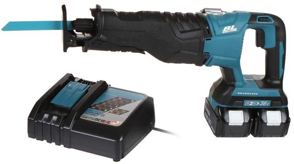 Пила Makita DJR360RM2 фотография 7