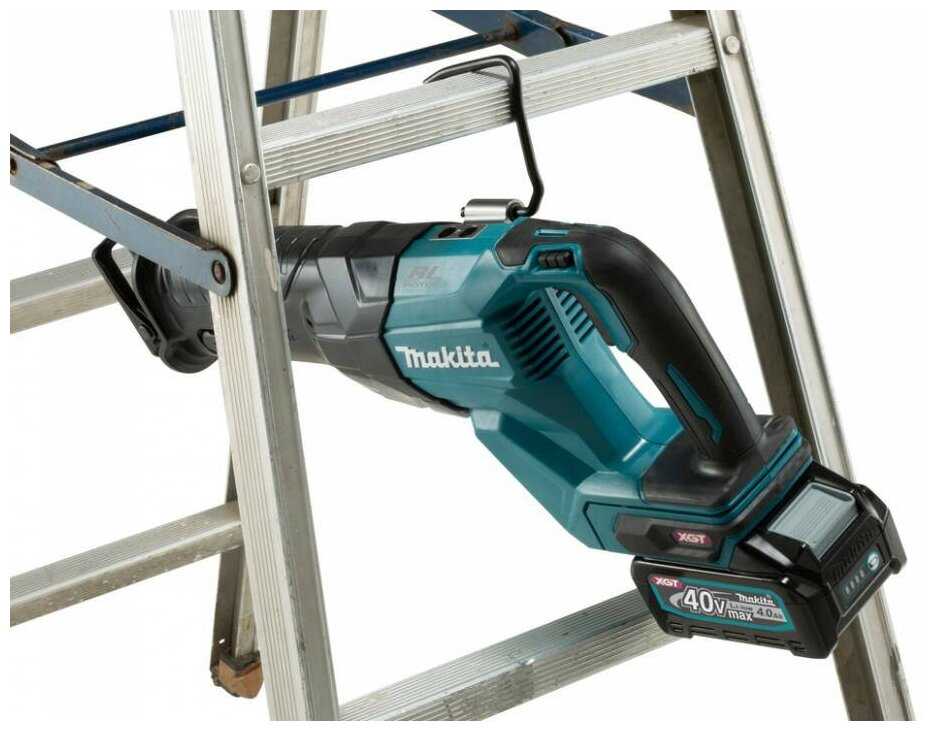 Аккумуляторная сабельная пила Makita XGT JR001GM201 фотография 9