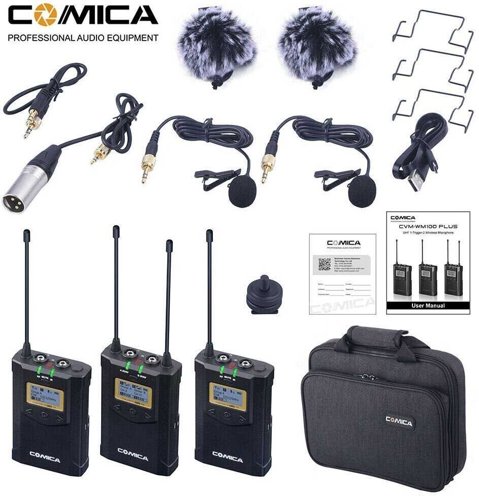 Микрофон Comica CVM-WM100 PLUS фотография 16