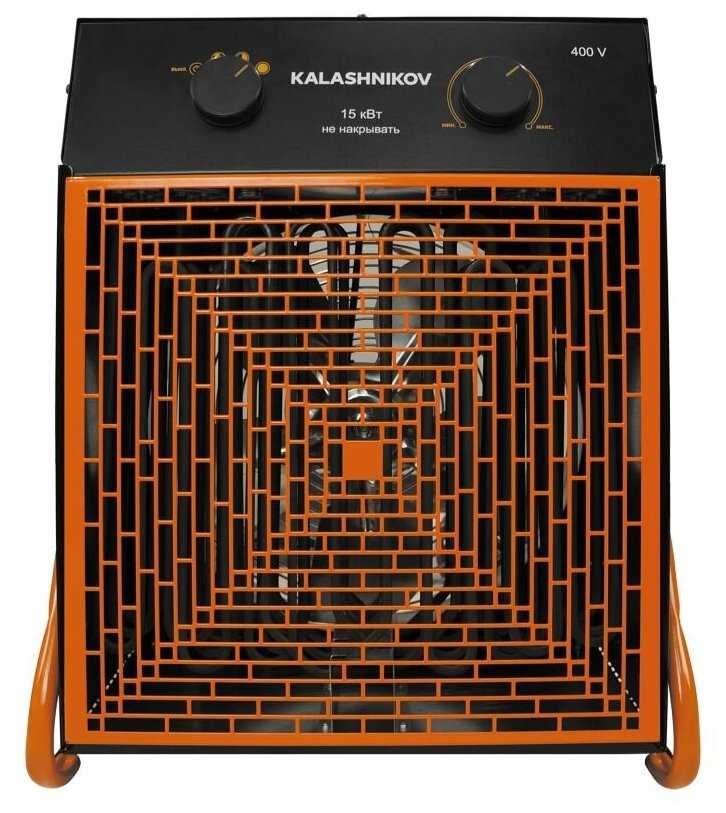 Электрическая тепловая пушка KALASHNIKOV KVF-E24-32 фотография 6