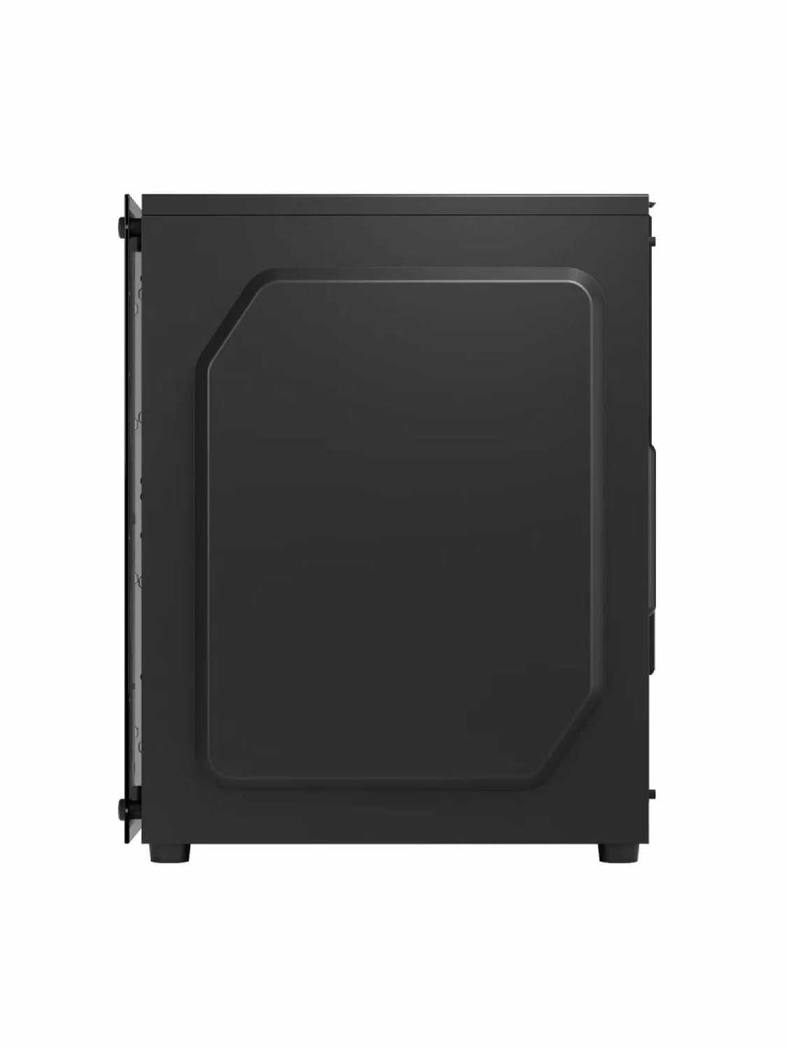 Корпус Warrior Z2 + 4 ARGB вентилятора + закаленное стекло сбоку и спереди, ATX, Micro-ATX, Mini-ITX фотография 12