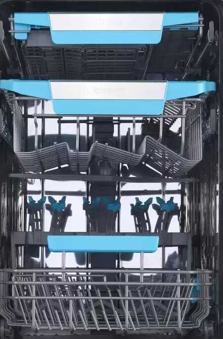 Встраиваемая посудомоечная машина Korting KDI 45460 SD фотография 3