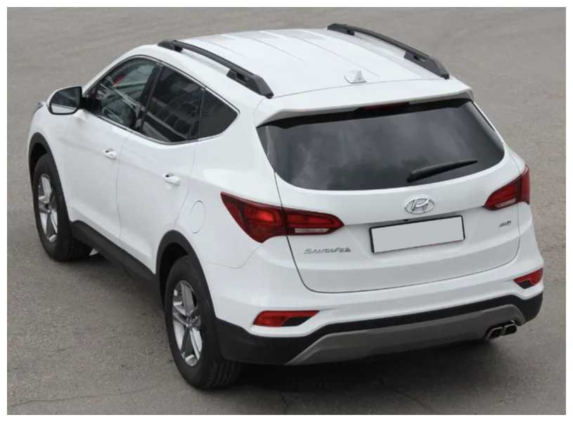 АПС рейлинг Hyundai Santa FE III (2012-2018) фотография 18